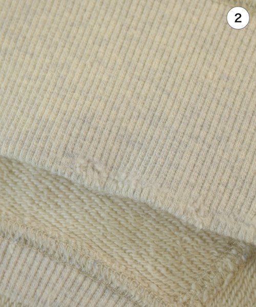 Maison Margiela（メゾンマルジェラ）スウェット 白 サイズ:S メンズ/2200655260066