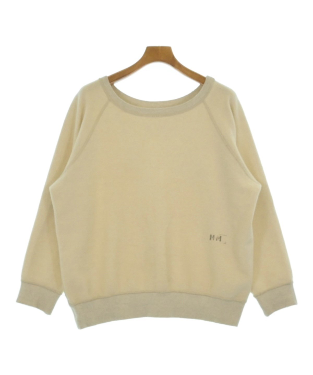 Maison Margiela（メゾンマルジェラ）スウェット 白 サイズ:S メンズ