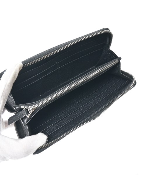 Maison Margiela（メゾンマルジェラ）財布・コインケース 黒 サイズ:- メンズ/2200655634010