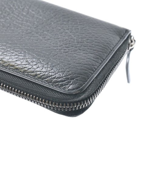 Maison Margiela（メゾンマルジェラ）財布・コインケース 黒 サイズ:- メンズ/2200655634010