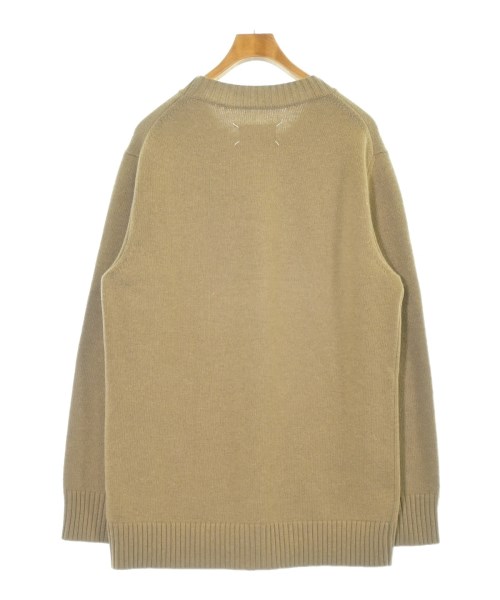 Maison Margiela（メゾンマルジェラ）ニット・セーター ベージュ サイズ:S メンズ/2200637637053
