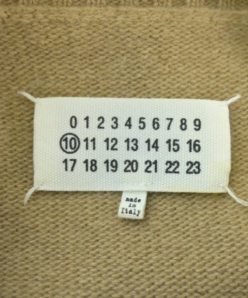 Maison Margiela（メゾンマルジェラ）ニット・セーター ベージュ サイズ:S メンズ/2200637637053