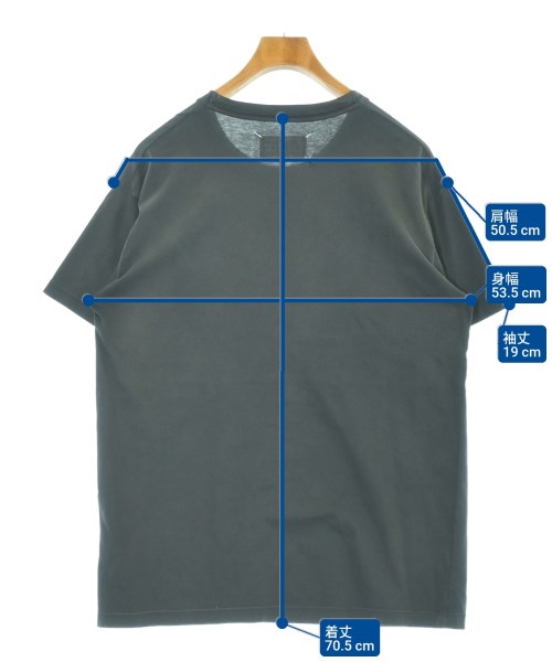 Maison Margiela（メゾンマルジェラ）Tシャツ・カットソー グレー サイズ:L メンズ/2200637637077