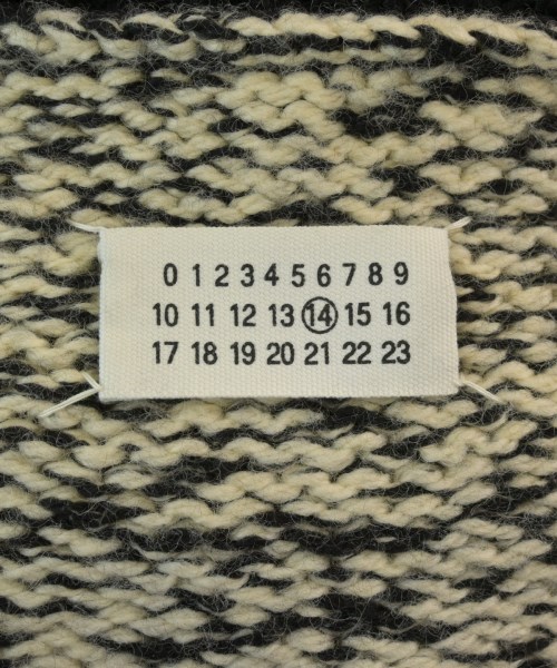 Maison Margiela（メゾンマルジェラ）カーディガン 白 サイズ:S メンズ/2200647227138