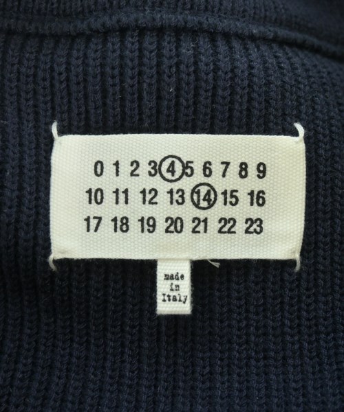 Maison Margiela（メゾンマルジェラ）カーディガン 紺 サイズ:XL メンズ/2200647227152