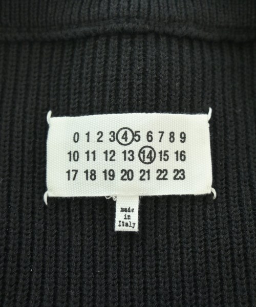Maison Margiela（メゾンマルジェラ）カーディガン 黒 サイズ:XL メンズ/2200647227169