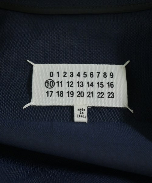 Maison Margiela（メゾンマルジェラ）ジャケット 紺 サイズ:44(S位) メンズ/2200650571037