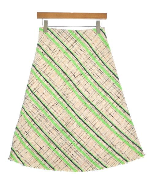 Maison Margiela（メゾンマルジェラ）ロング・マキシ丈スカート ベージュ サイズ:38(S位) レディース/2200655545170