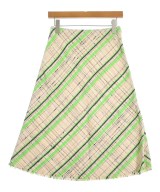 Maison Margiela（メゾンマルジェラ）ロング・マキシ丈スカート ベージュ サイズ:38(S位) レディース/2200655545170