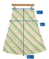 Maison Margiela（メゾンマルジェラ）ロング・マキシ丈スカート ベージュ サイズ:38(S位) レディース/2200655545170