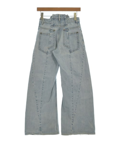 Maison Margiela（メゾンマルジェラ）デニムパンツ 青 サイズ:36(XS位) レディース/2200655545262
