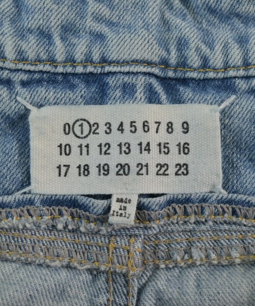 Maison Margiela（メゾンマルジェラ）デニムパンツ 青 サイズ:36(XS位) レディース/2200655545262
