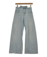 Maison Margiela（メゾンマルジェラ）デニムパンツ 青 サイズ:36(XS位) レディース/2200655545262