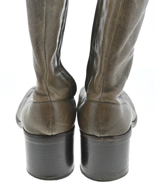 Maison Margiela（メゾンマルジェラ）ブーツ カーキ サイズ:EU40(26.5cm位) レディース/2200655545408