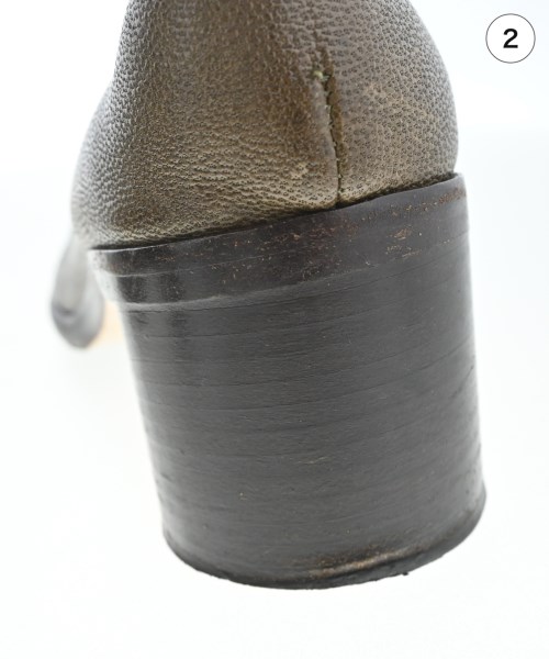 Maison Margiela（メゾンマルジェラ）ブーツ カーキ サイズ:EU40(26.5cm位) レディース/2200655545408