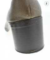 Maison Margiela（メゾンマルジェラ）ブーツ カーキ サイズ:EU40(26.5cm位) レディース/2200655545408