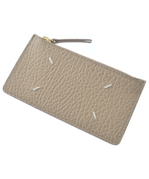 Maison Margiela(メゾンマルジェラ)財布・コインケース ベージュ サイズ:-/2200647464076