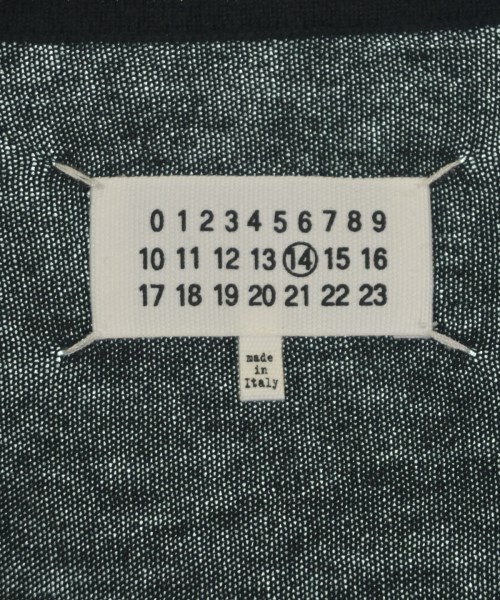 Maison Margiela（メゾンマルジェラ）カーディガン 黒 サイズ:1(S位) メンズ/2200651184137