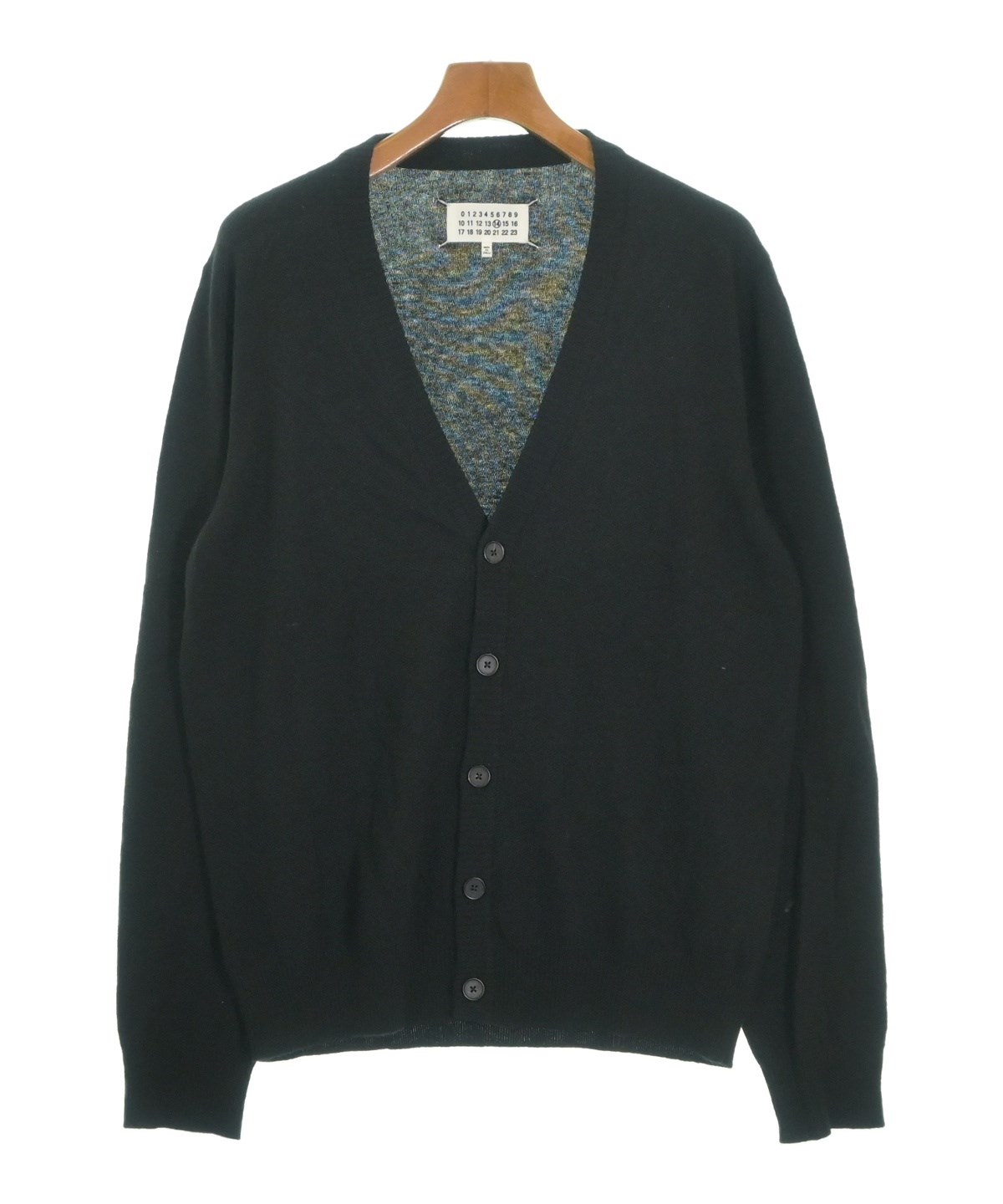 Maison Margiela（メゾンマルジェラ）カーディガン 黒 サイズ:1(S位