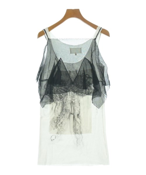 Maison Margiela(メゾンマルジェラ)ノースリーブ 白 サイズ:40(M位)/2200655960010