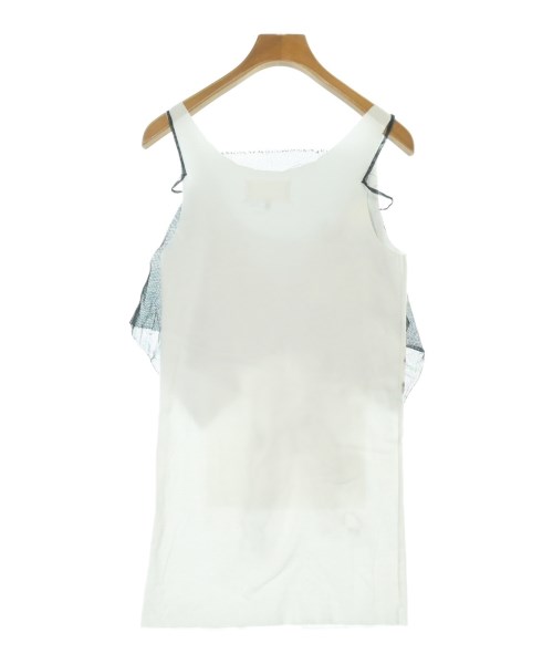 Maison Margiela（メゾンマルジェラ）ノースリーブ 白 サイズ:40(M位) レディース/2200655960010