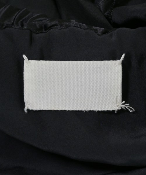 Maison Margiela（メゾンマルジェラ）ワンピース 黒 サイズ:36(XS位) レディース/2200655960027