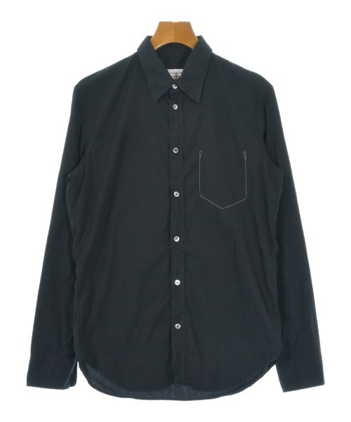 Maison Margiela(メゾンマルジェラ)カジュアルシャツ 黒 サイズ:39(M位)/2200655963066