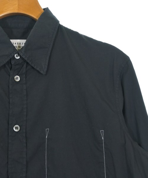 Maison Margiela（メゾンマルジェラ）カジュアルシャツ 黒 サイズ:39(M位) メンズ/2200655963066