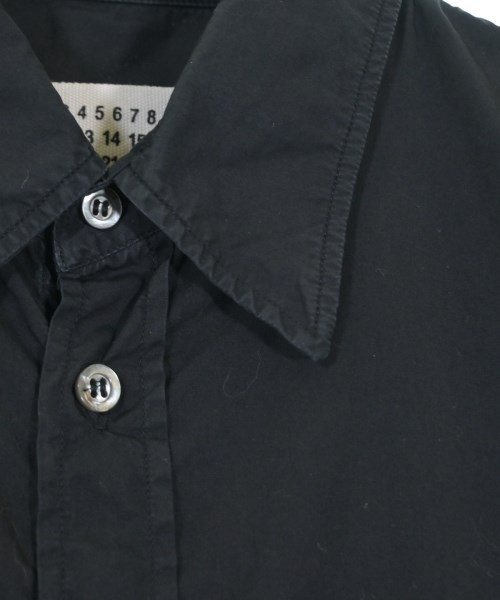 Maison Margiela（メゾンマルジェラ）カジュアルシャツ 黒 サイズ:39(M位) メンズ/2200655963066