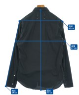 Maison Margiela（メゾンマルジェラ）カジュアルシャツ 黒 サイズ:39(M位) メンズ/2200655963066