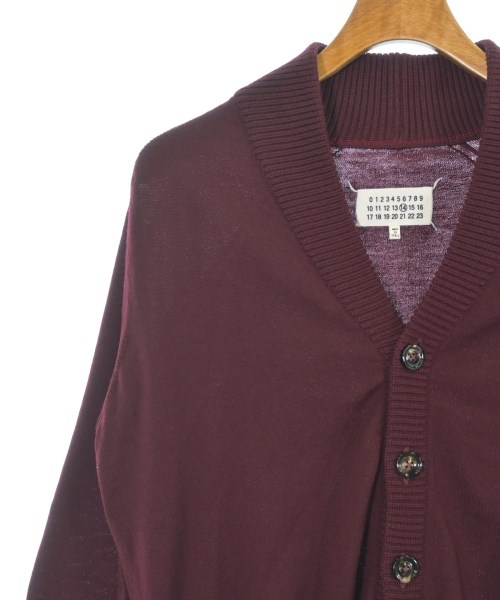 Maison Margiela（メゾンマルジェラ）カーディガン 赤 サイズ:S メンズ/2200655983057