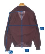 Maison Margiela（メゾンマルジェラ）カーディガン 赤 サイズ:S メンズ/2200655983057