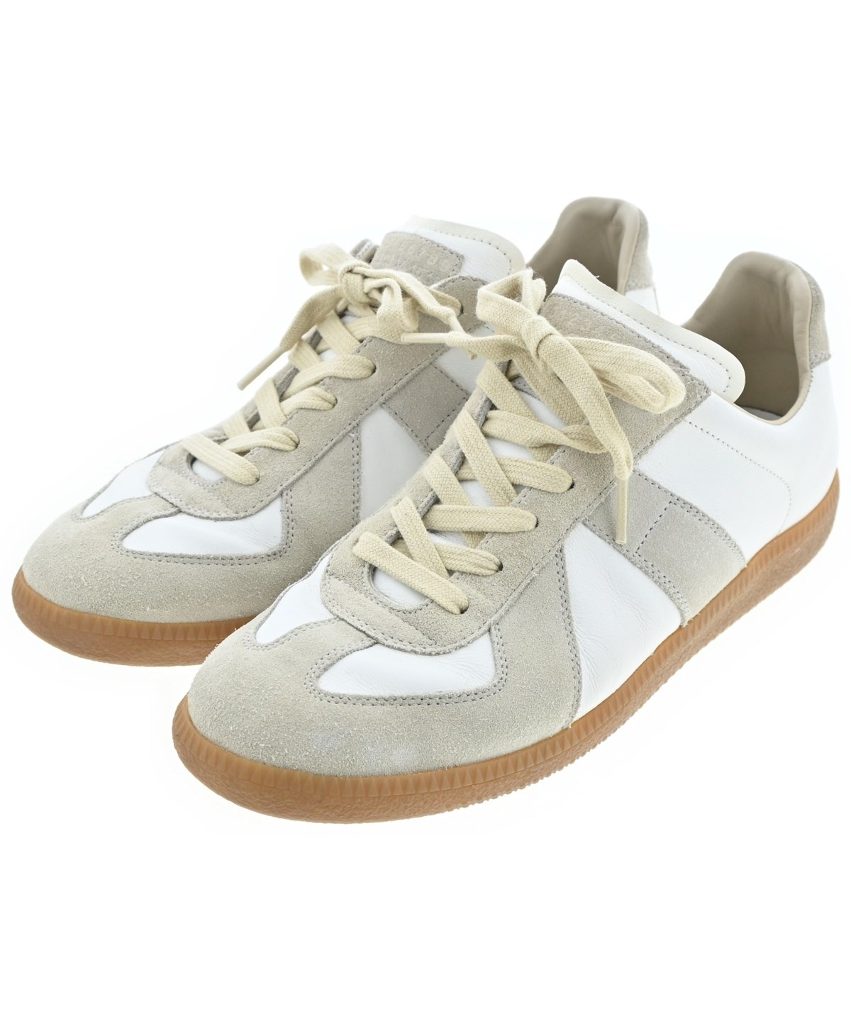 Maison Margiela（メゾンマルジェラ）スニーカー 白 サイズ:EU39(24cm