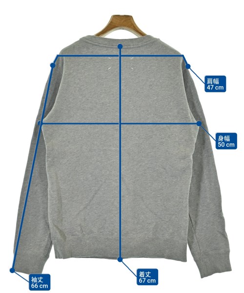 Maison Margiela（メゾンマルジェラ）スウェット グレー サイズ:S レディース/2200649960019