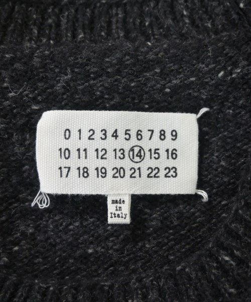 Maison Margiela（メゾンマルジェラ）ニット・セーター グレー サイズ:L メンズ/2200655354079