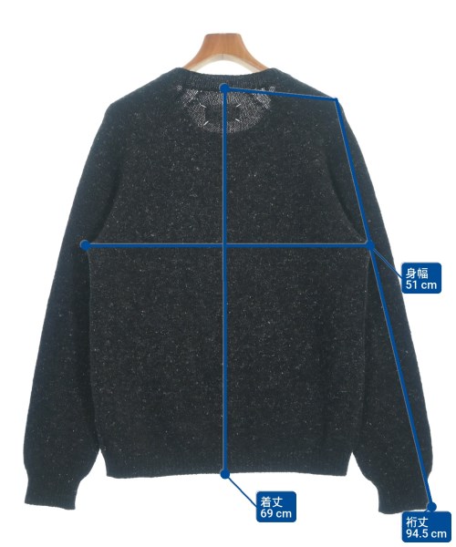 Maison Margiela（メゾンマルジェラ）ニット・セーター グレー サイズ:L メンズ/2200655354079