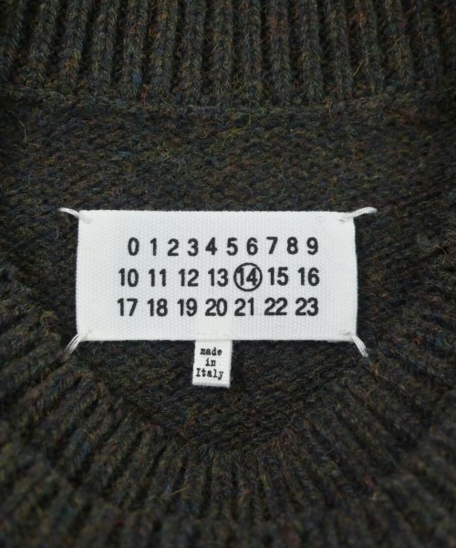 Maison Margiela（メゾンマルジェラ）ニット・セーター カーキ サイズ:M メンズ/2200655354086