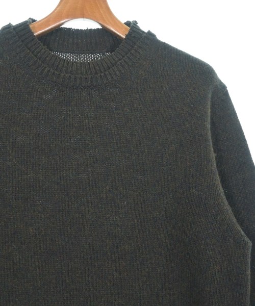 Maison Margiela（メゾンマルジェラ）ニット・セーター カーキ サイズ:M メンズ/2200655354086