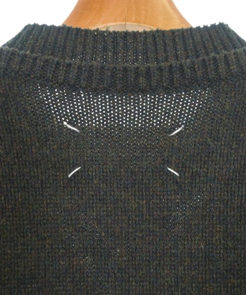 Maison Margiela（メゾンマルジェラ）ニット・セーター カーキ サイズ:M メンズ/2200655354086