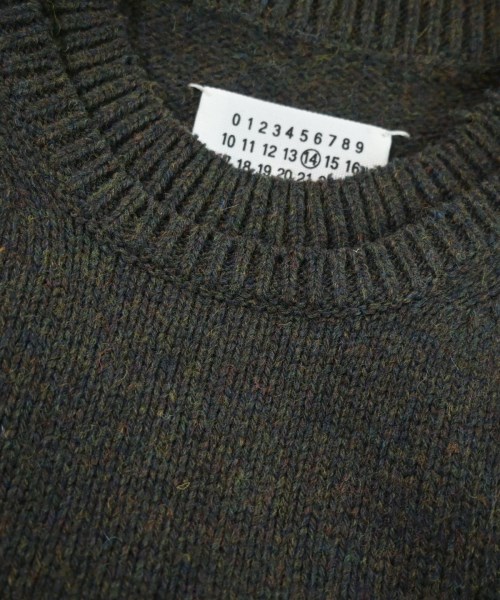 Maison Margiela（メゾンマルジェラ）ニット・セーター カーキ サイズ:M メンズ/2200655354086