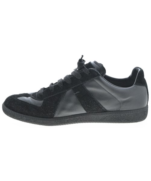 Maison Margiela（メゾンマルジェラ）スニーカー 黒 サイズ:EU43(28cm位) メンズ/2200655354130