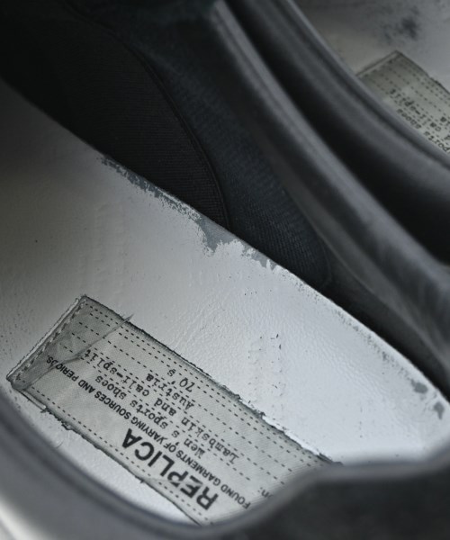 Maison Margiela（メゾンマルジェラ）スニーカー 黒 サイズ:EU43(28cm位) メンズ/2200655354130