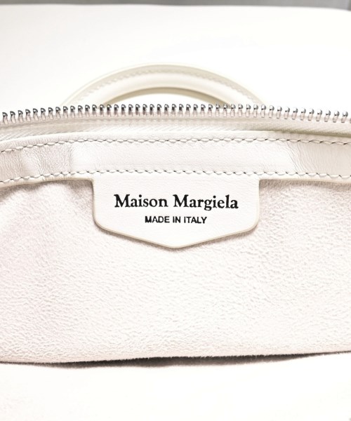 Maison Margiela（メゾンマルジェラ）ショルダーバッグ 白 サイズ:- レディース/2200656160051