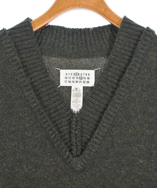 Maison Margiela（メゾンマルジェラ）ベスト カーキ サイズ:S メンズ/2200650878129