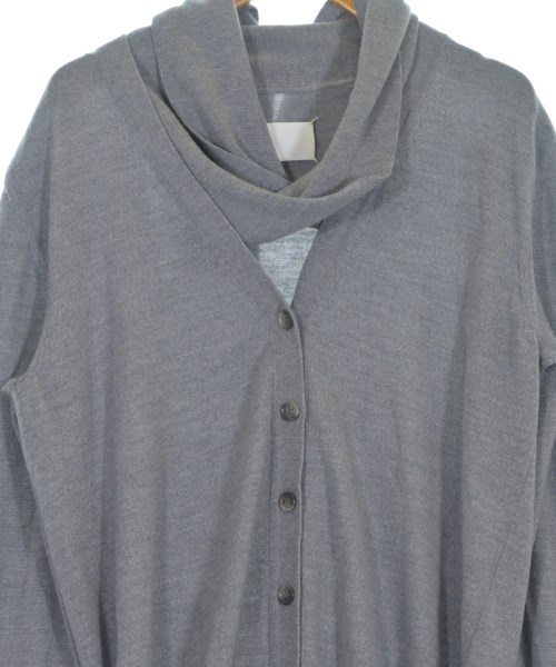 Maison Margiela（メゾンマルジェラ）カーディガン グレー サイズ:S レディース/2200654963043