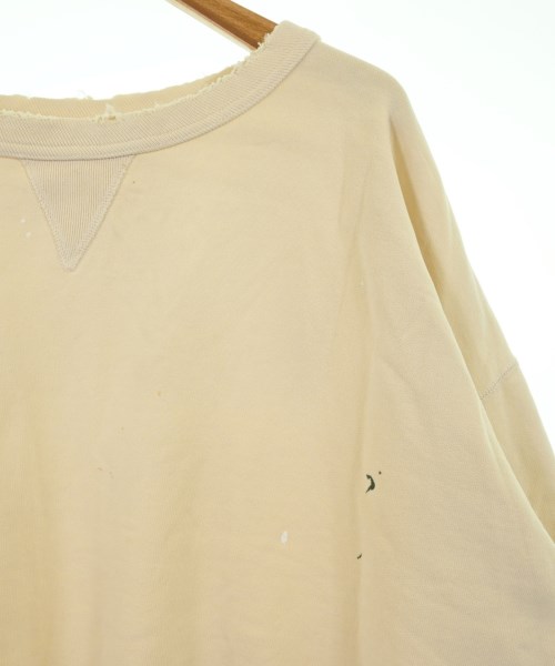 Maison Margiela（メゾンマルジェラ）スウェット ベージュ サイズ:XL メンズ/2200656078097
