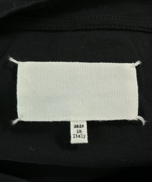 Maison Margiela（メゾンマルジェラ）Tシャツ・カットソー 黒 サイズ:S メンズ/2200656078103
