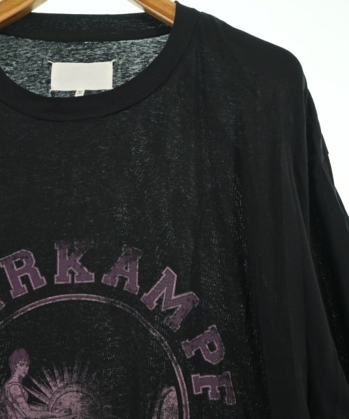 Maison Margiela（メゾンマルジェラ）Tシャツ・カットソー 黒 サイズ:S メンズ/2200656078103