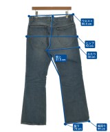 Maison Margiela（メゾンマルジェラ）デニムパンツ 青 サイズ:40(M位) レディース/2200656476060
