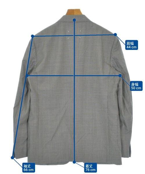 Maison Margiela（メゾンマルジェラ）ビジネス グレー サイズ:50(XL位) メンズ/2200656586011